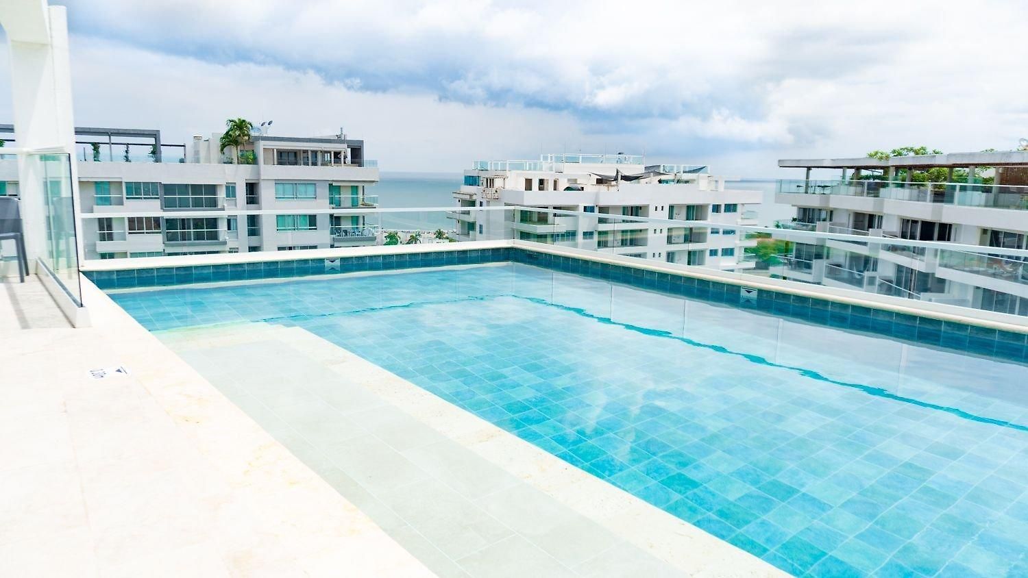 Apartamento Dq1301 | 2h Jacuzzi Privado + Piscina Infinita *