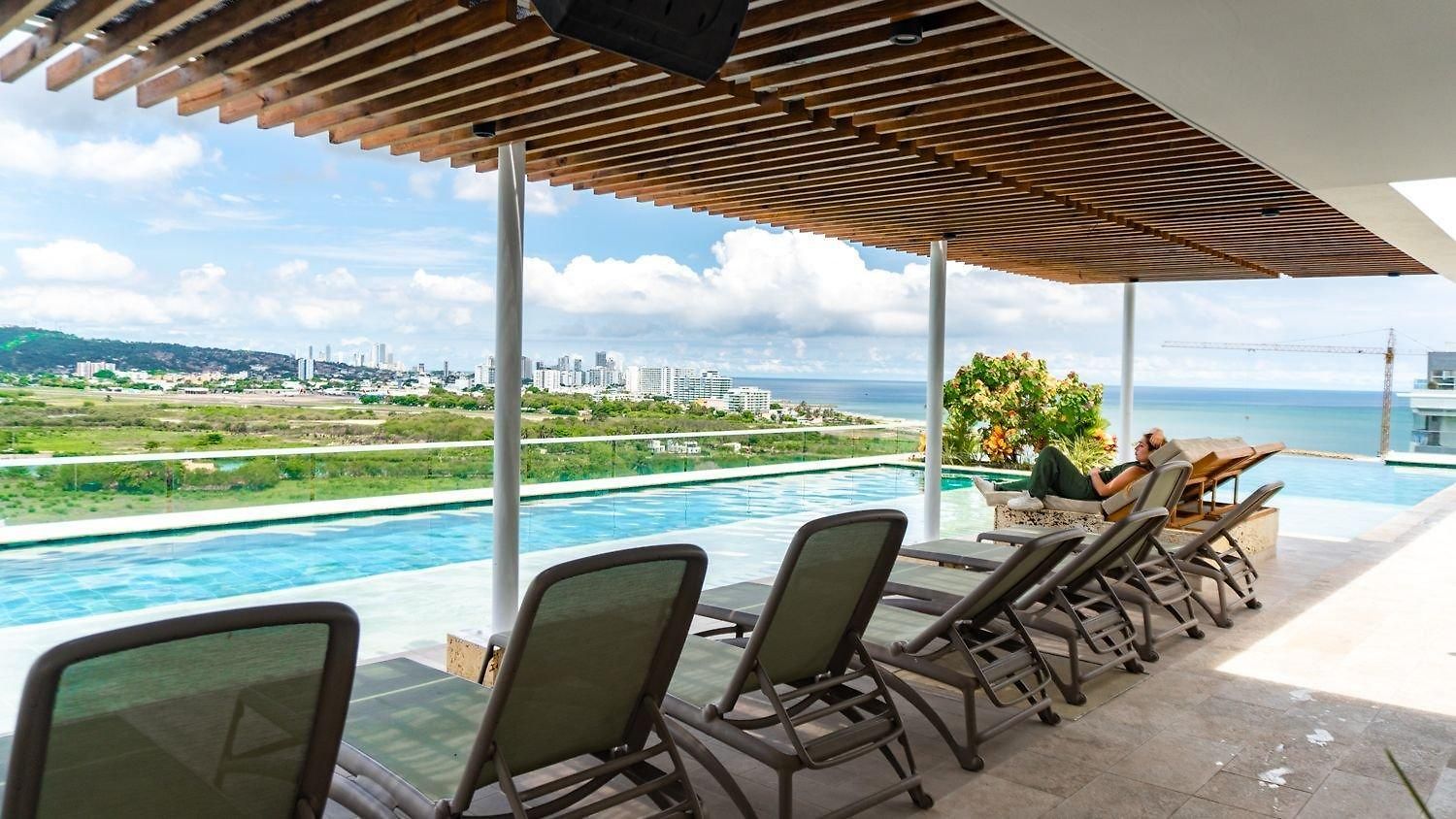 Apartamento Dq1301 | 2h Jacuzzi Privado + Piscina Infinita Cartagena
