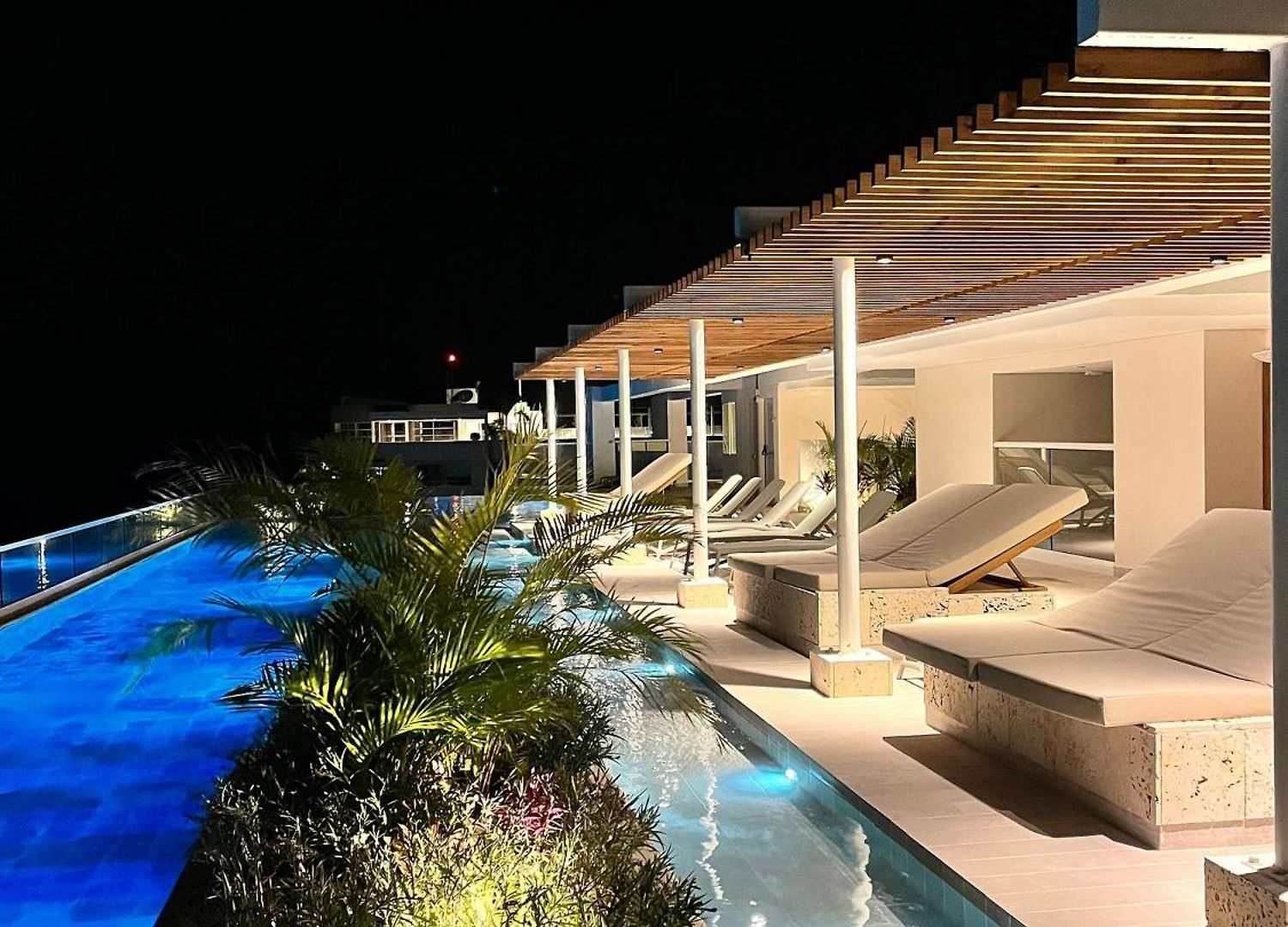 Dq1301 | 2h Jacuzzi Privado + Piscina Infinita Apartamento *
