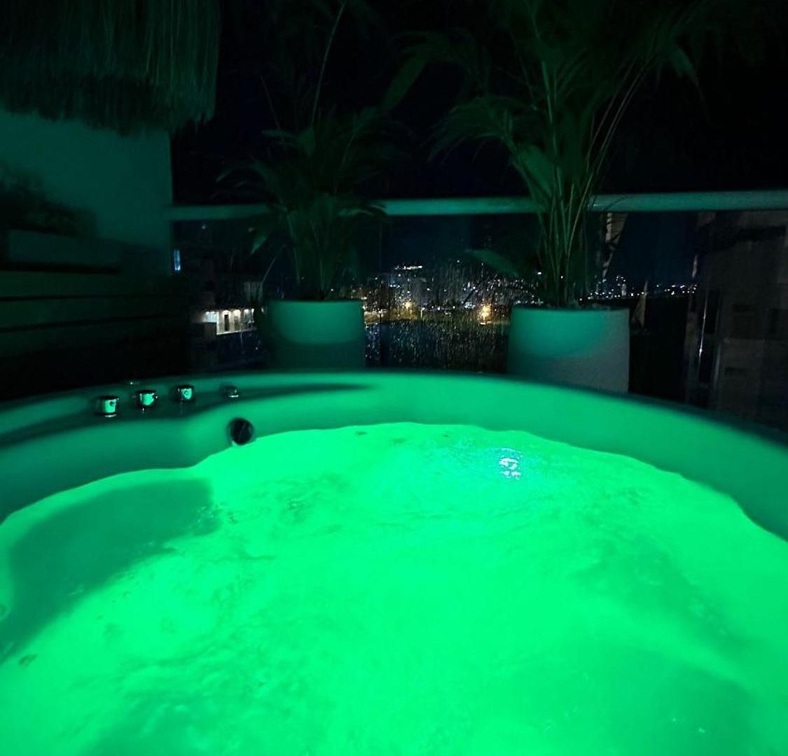 Dq1301 | 2h Jacuzzi Privado + Piscina Infinita Apartamento Cartagena
