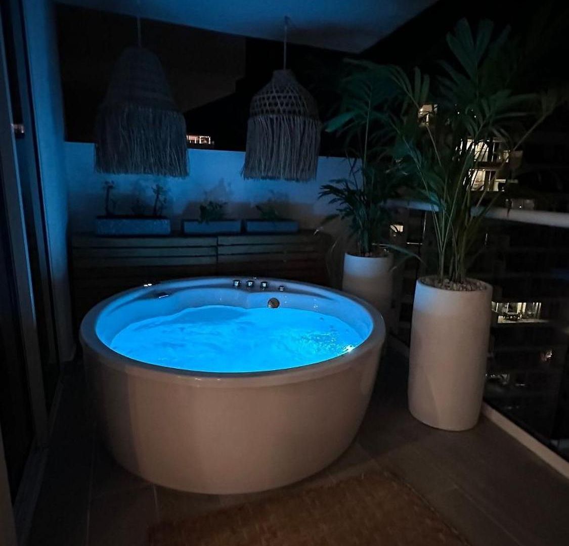 Dq1301 | 2h Jacuzzi Privado + Piscina Infinita Apartamento Cartagena