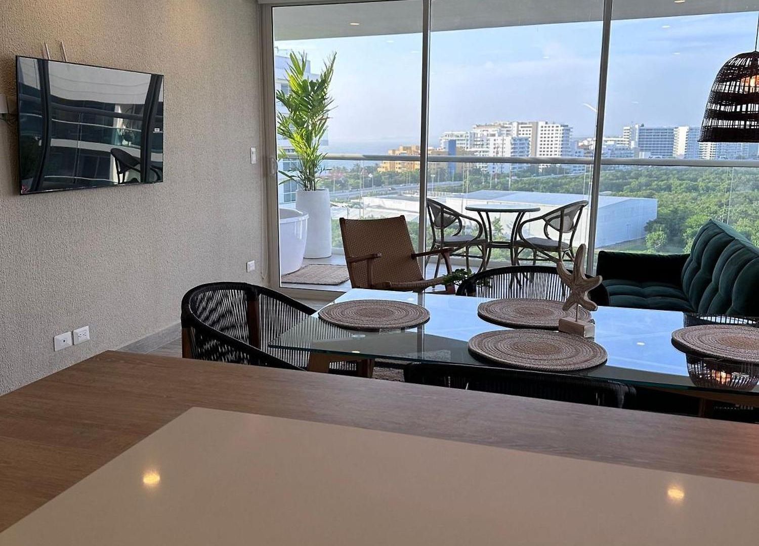 Dq1301 | 2h Jacuzzi Privado + Piscina Infinita Apartamento Cartagena
