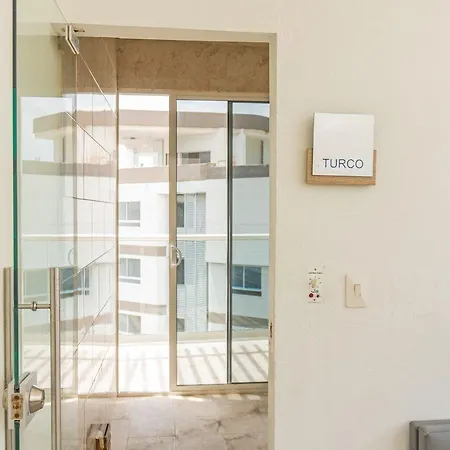 Apartamento Dq1301 | 2h Jacuzzi Privado + Piscina Infinita *