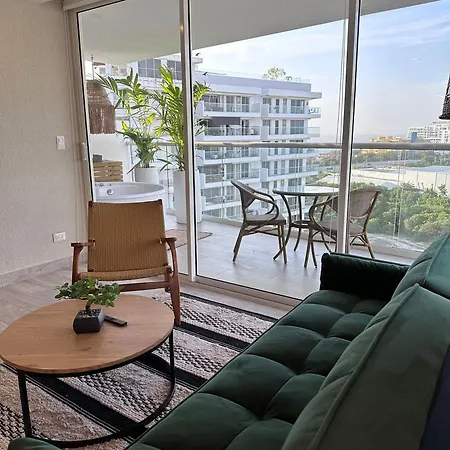 Dq1301 | 2h Jacuzzi Privado + Piscina Infinita * Cartagena