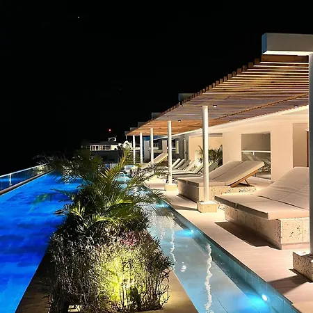 Dq1301 | 2h Jacuzzi Privado + Piscina Infinita Apartamento *