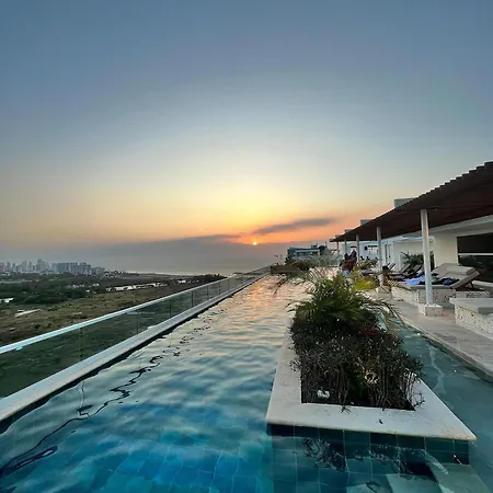 Apartamento Dq1301 | 2h Jacuzzi Privado + Piscina Infinita