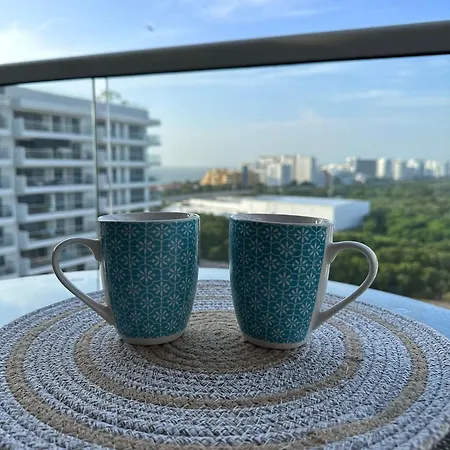 Apartamento Dq1301 | 2h Jacuzzi Privado + Piscina Infinita *