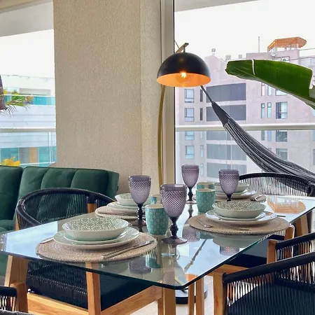 Apartamento Dq1301 | 2h Jacuzzi Privado + Piscina Infinita *