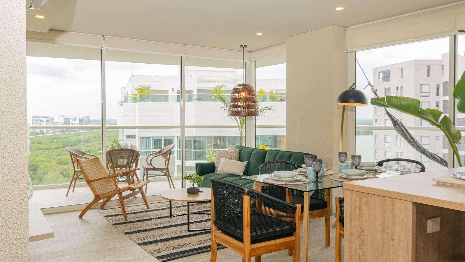 Apartamento Dq1301 | 2h Jacuzzi Privado + Piscina Infinita Cartagena