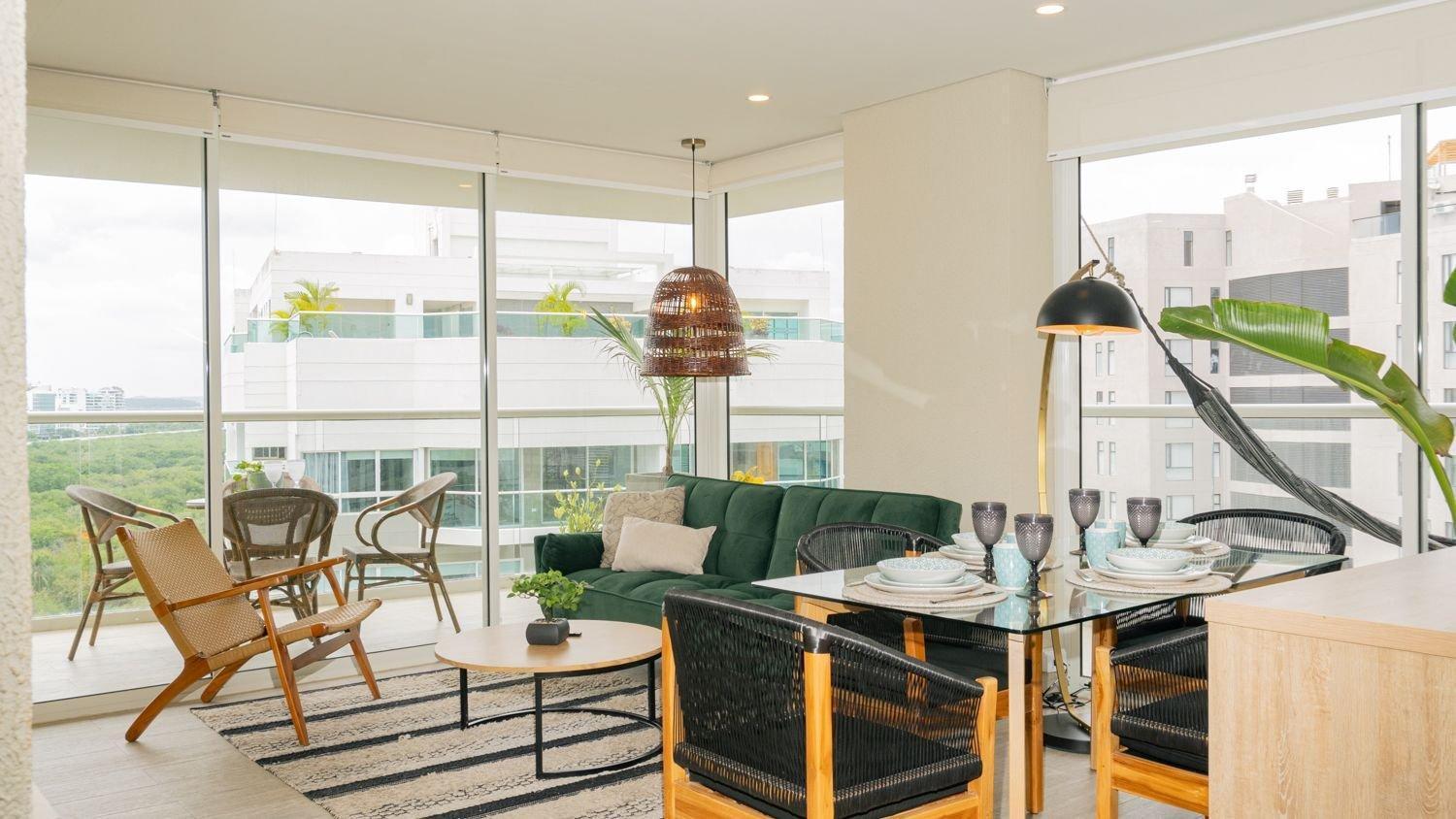 Dq1301 | 2h Jacuzzi Privado + Piscina Infinita Apartamento Cartagena