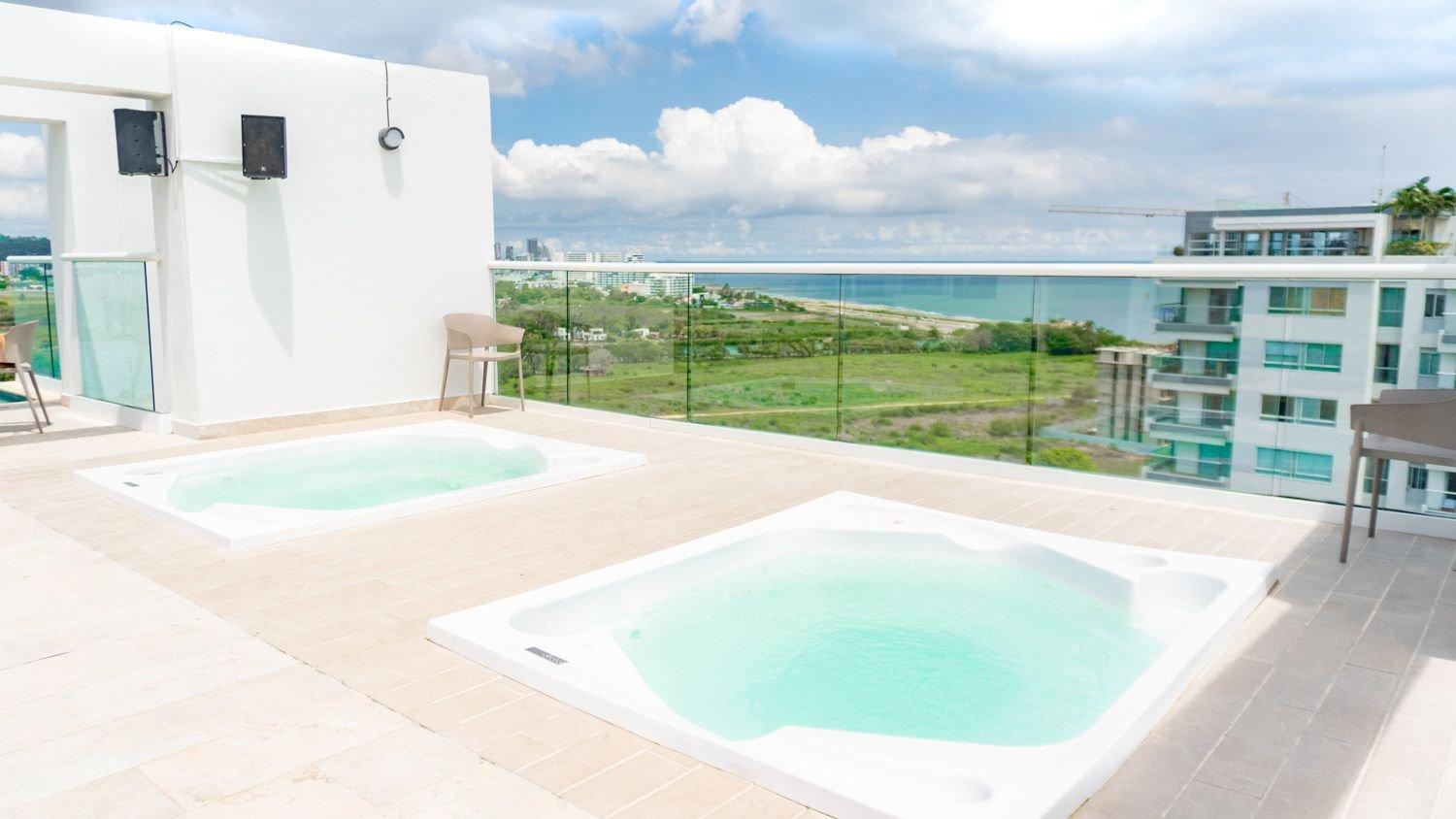 Apartamento Dq1301 | 2h Jacuzzi Privado + Piscina Infinita Cartagena