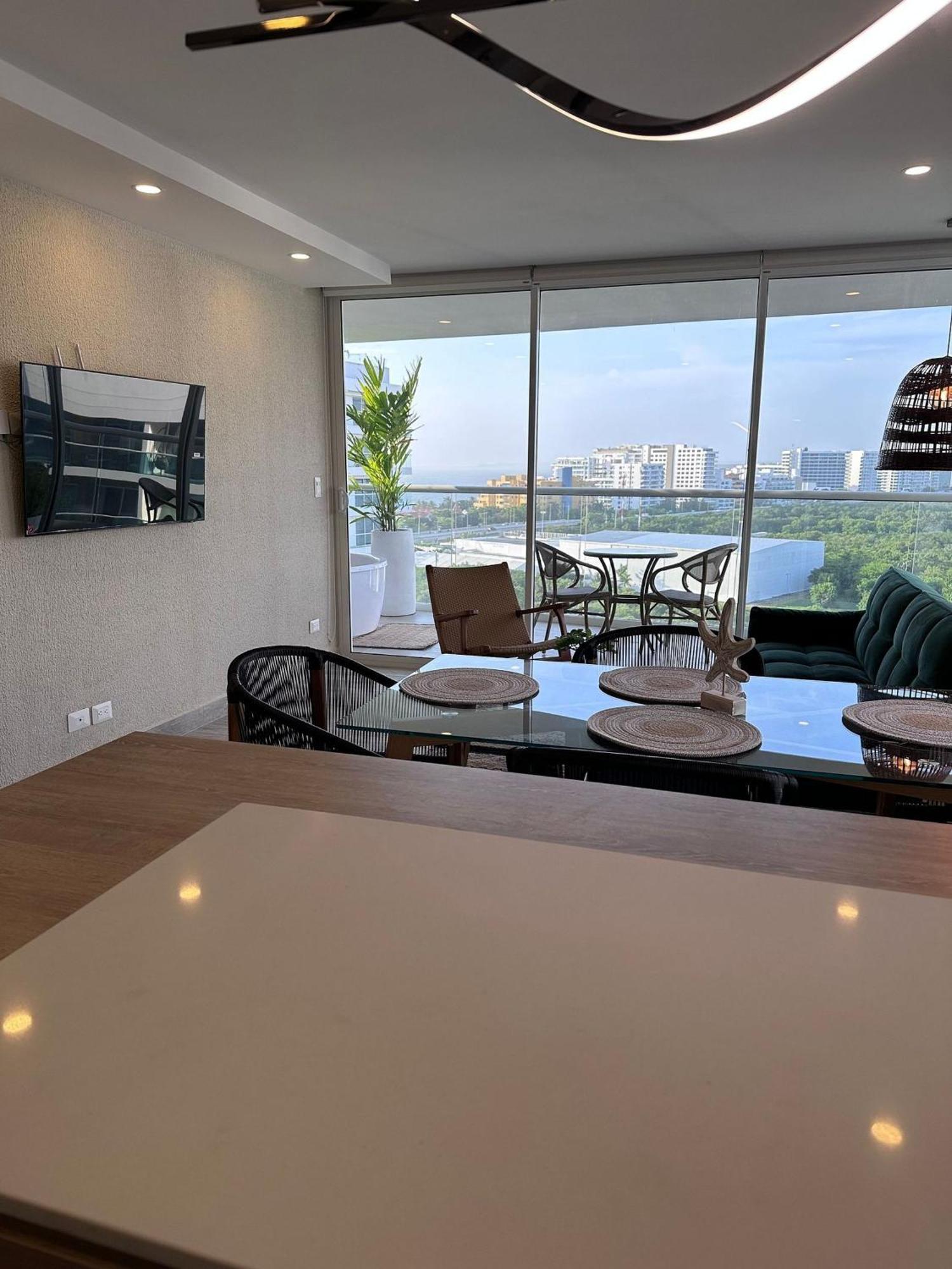 Dq1301 | 2h Jacuzzi Privado + Piscina Infinita Apartamento Cartagena