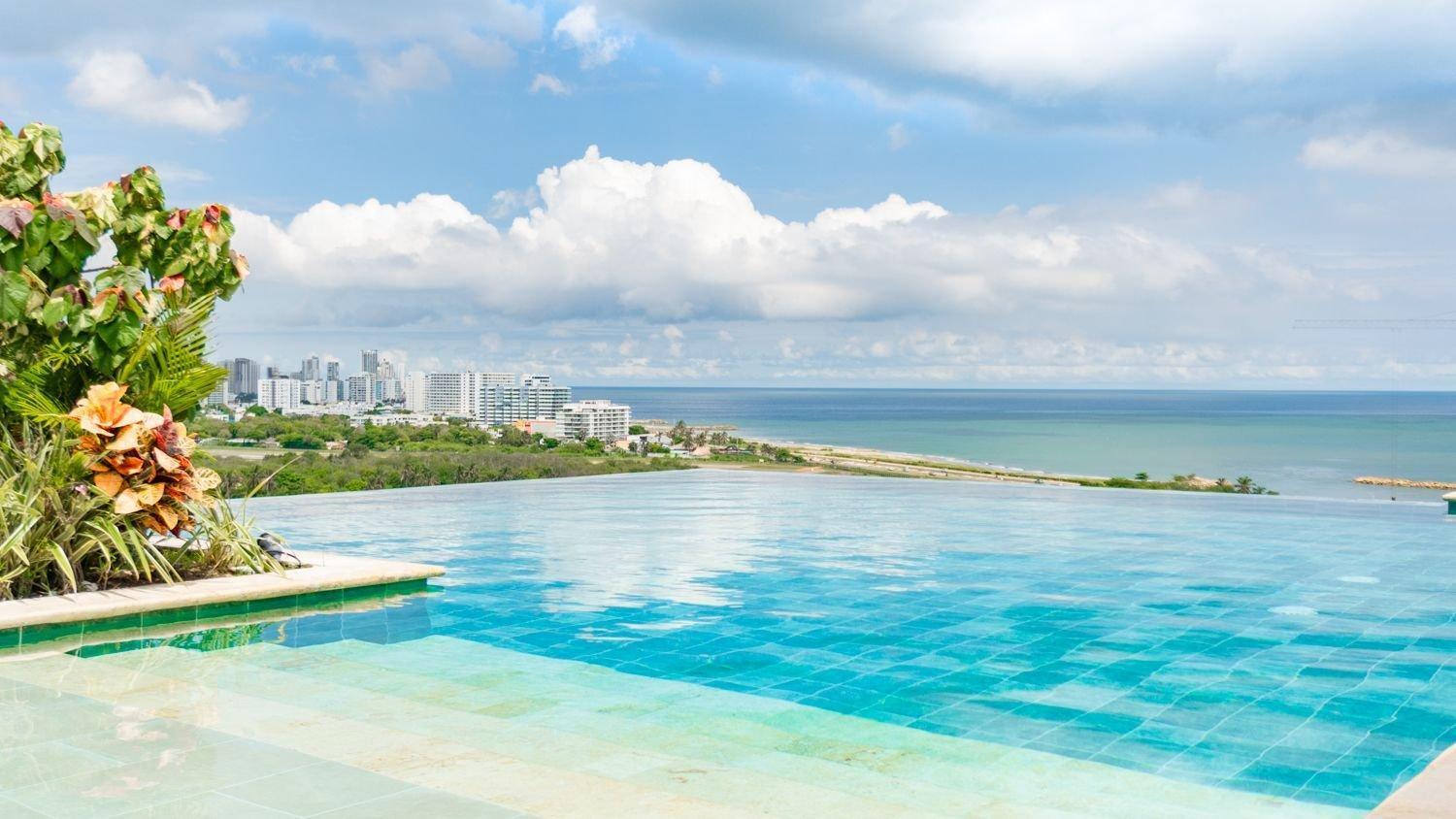 Apartamento Dq1301 | 2h Jacuzzi Privado + Piscina Infinita Cartagena