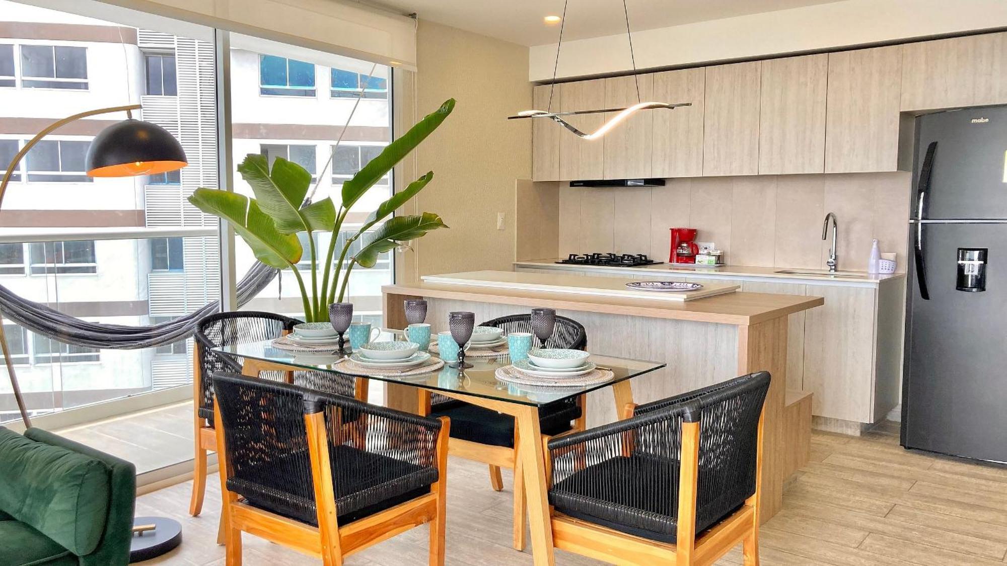 Apartamento Dq1301 | 2h Jacuzzi Privado + Piscina Infinita