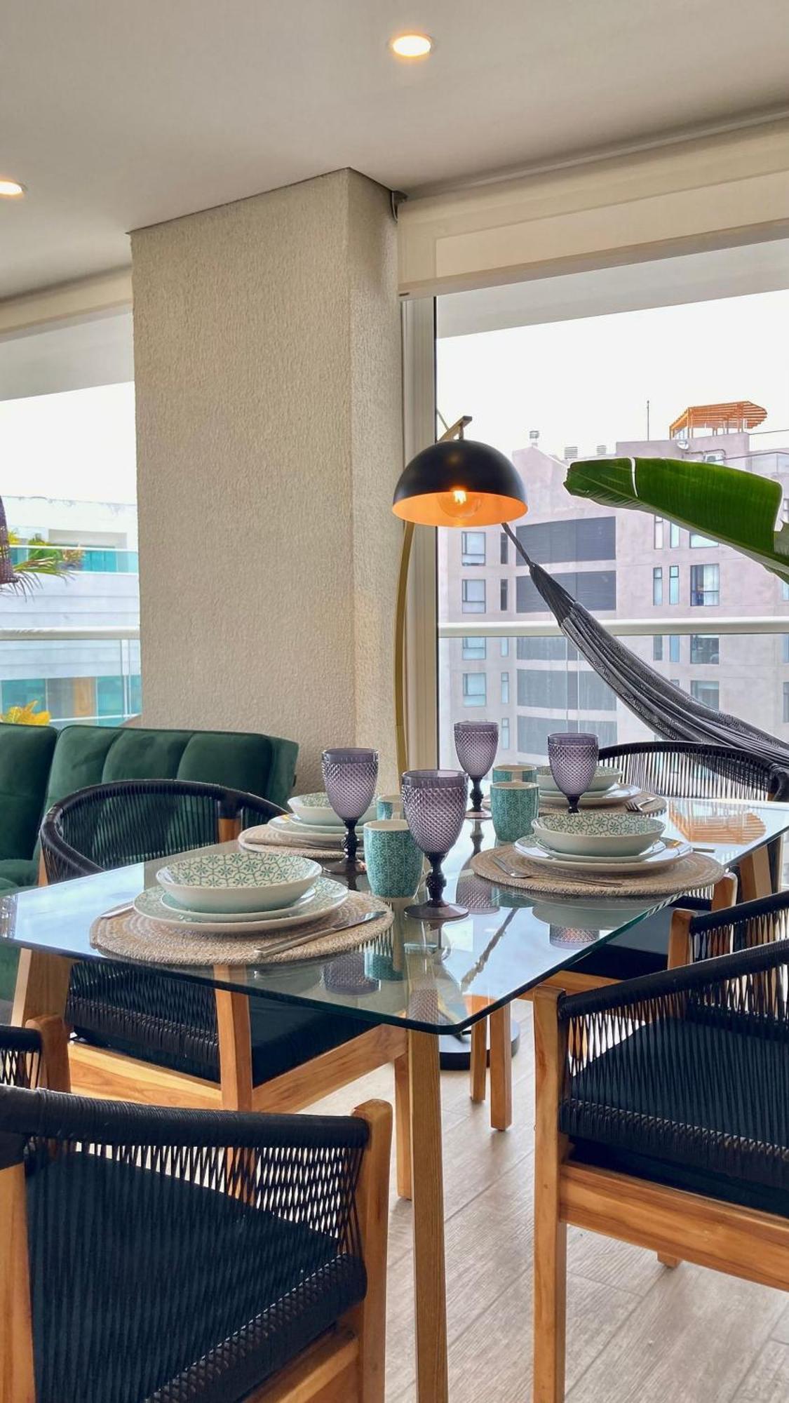 Apartamento Dq1301 | 2h Jacuzzi Privado + Piscina Infinita *